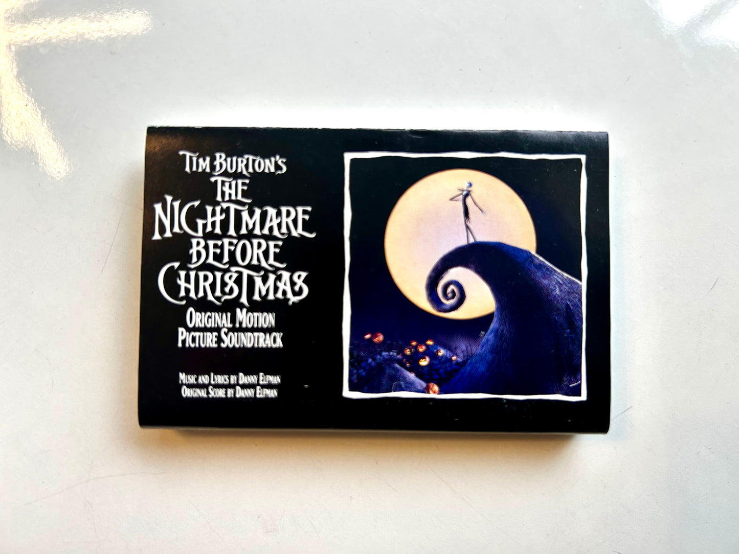 Tim Burton's A Nightmare Before Christmas soundtrack