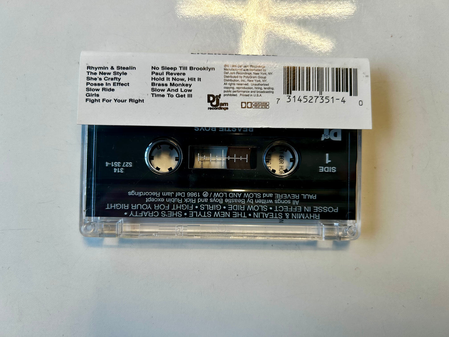 Beastie Boys, Licensed to Ill
