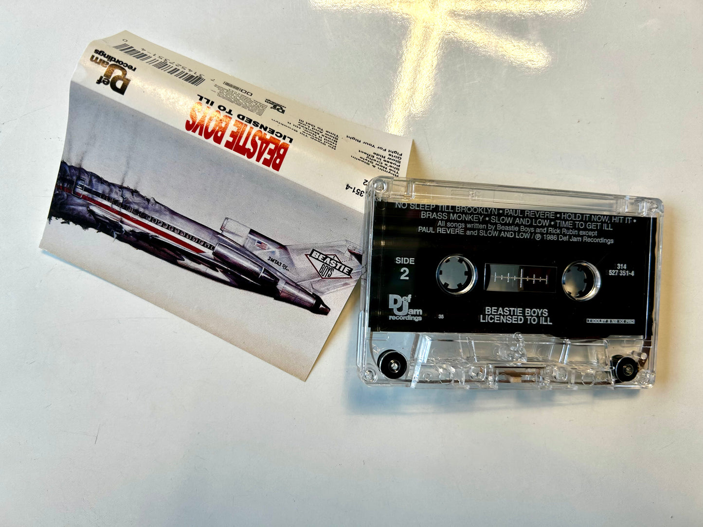 Beastie Boys, Licensed to Ill