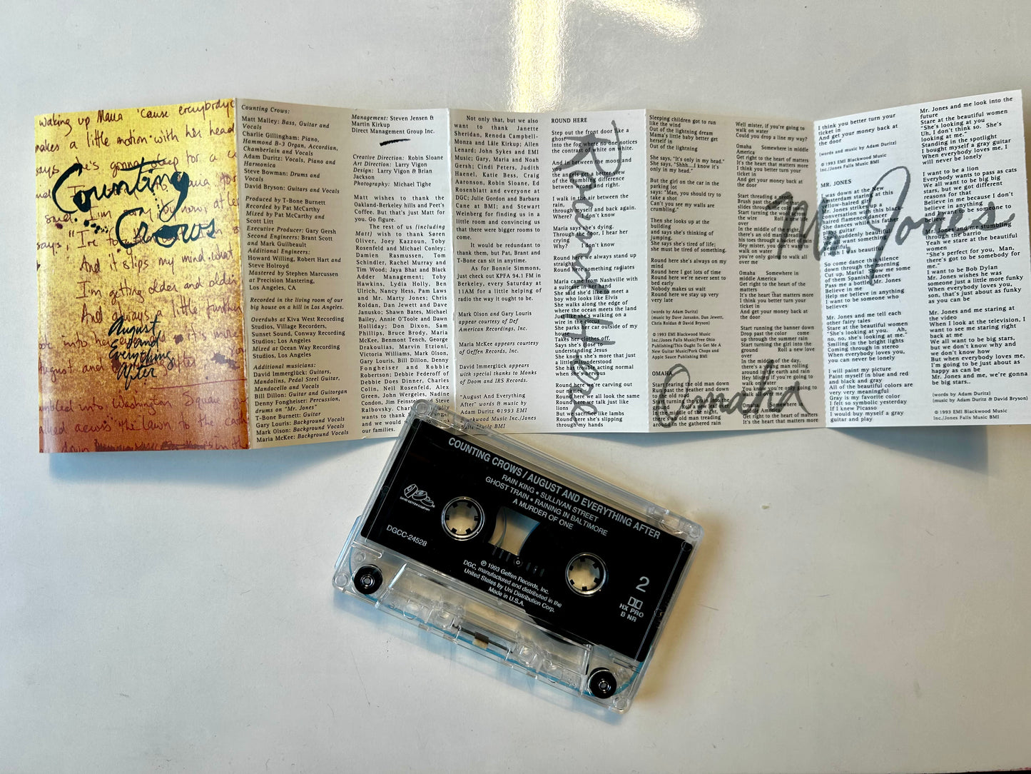 Counting Crows, August and Everything After