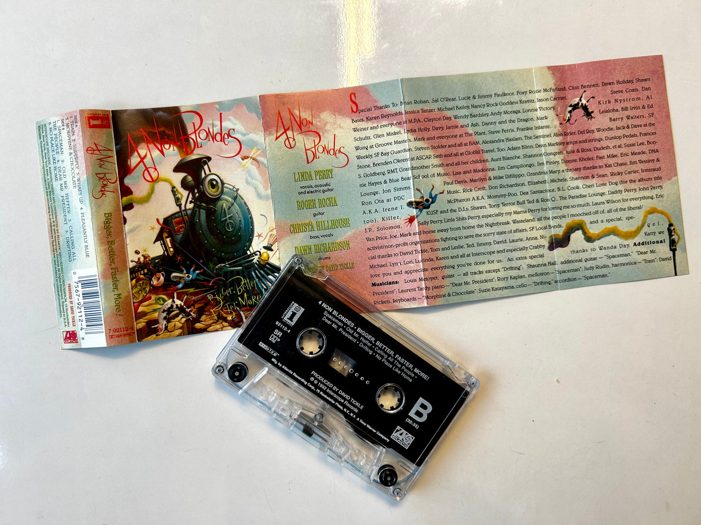 4 Non Blondes, Bigger, Better, Faster, More