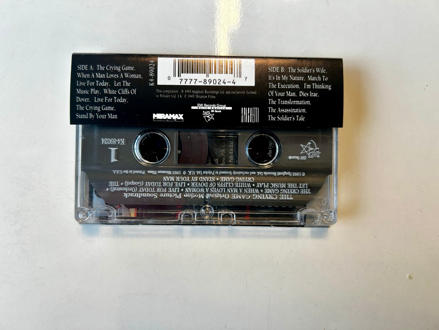 The Crying Game soundtrack