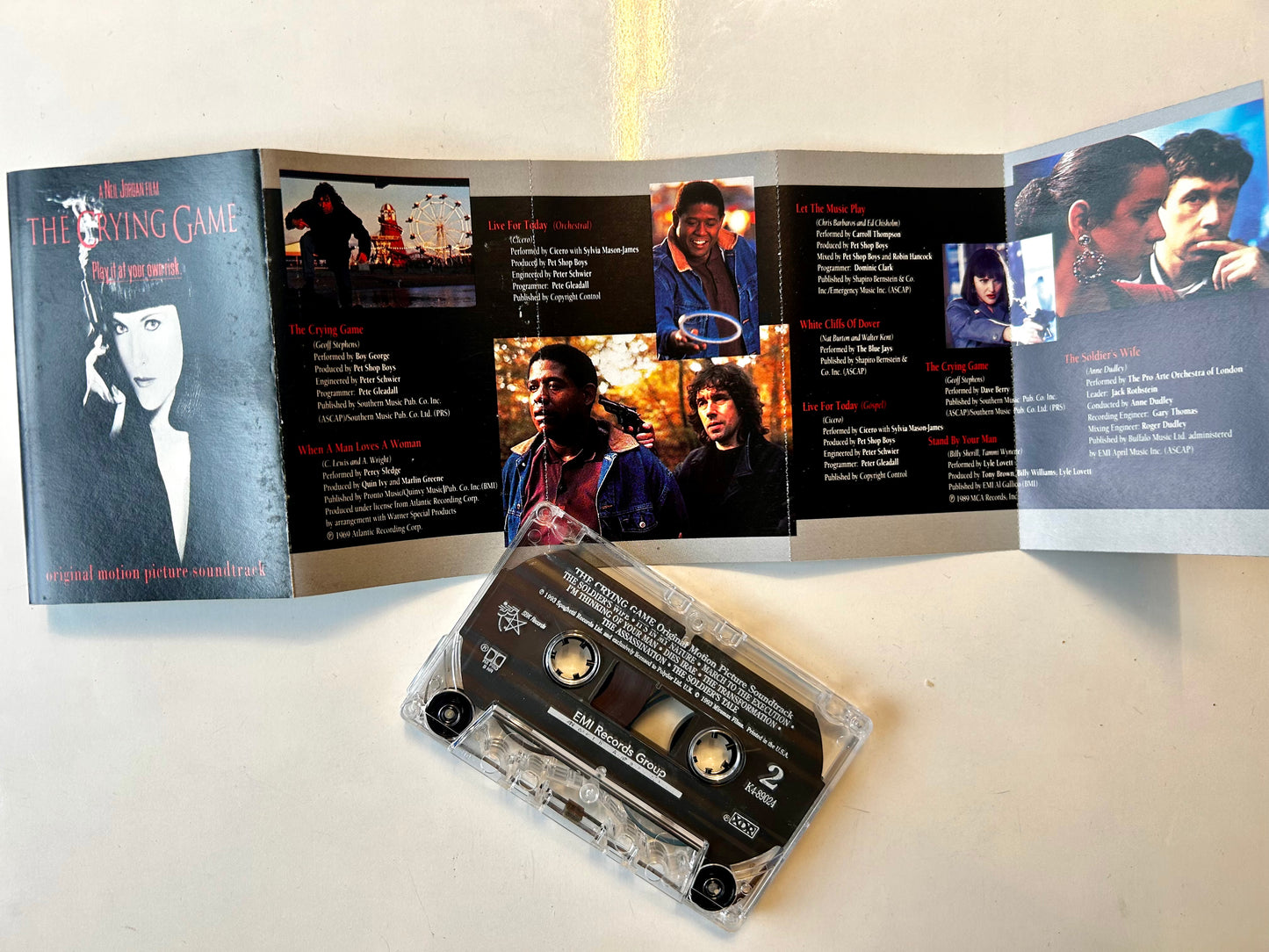 The Crying Game soundtrack