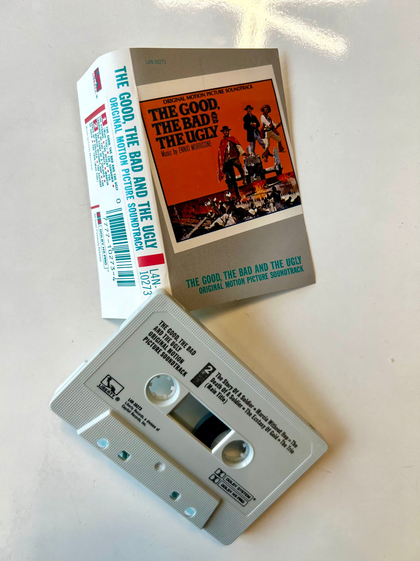 The Good, The Bad and the Ugly soundtrack