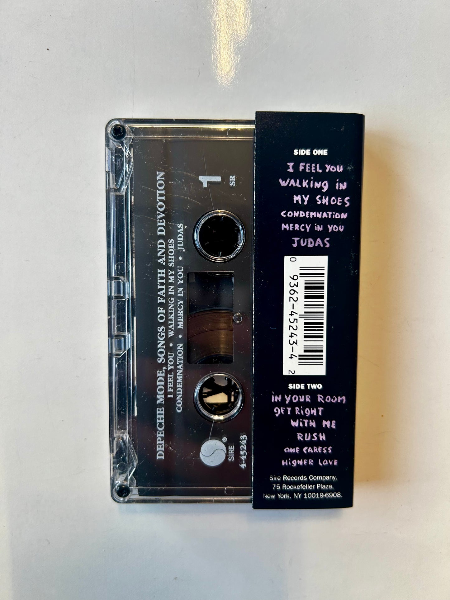 Depeche Mode, Songs of Faith and Devotion
