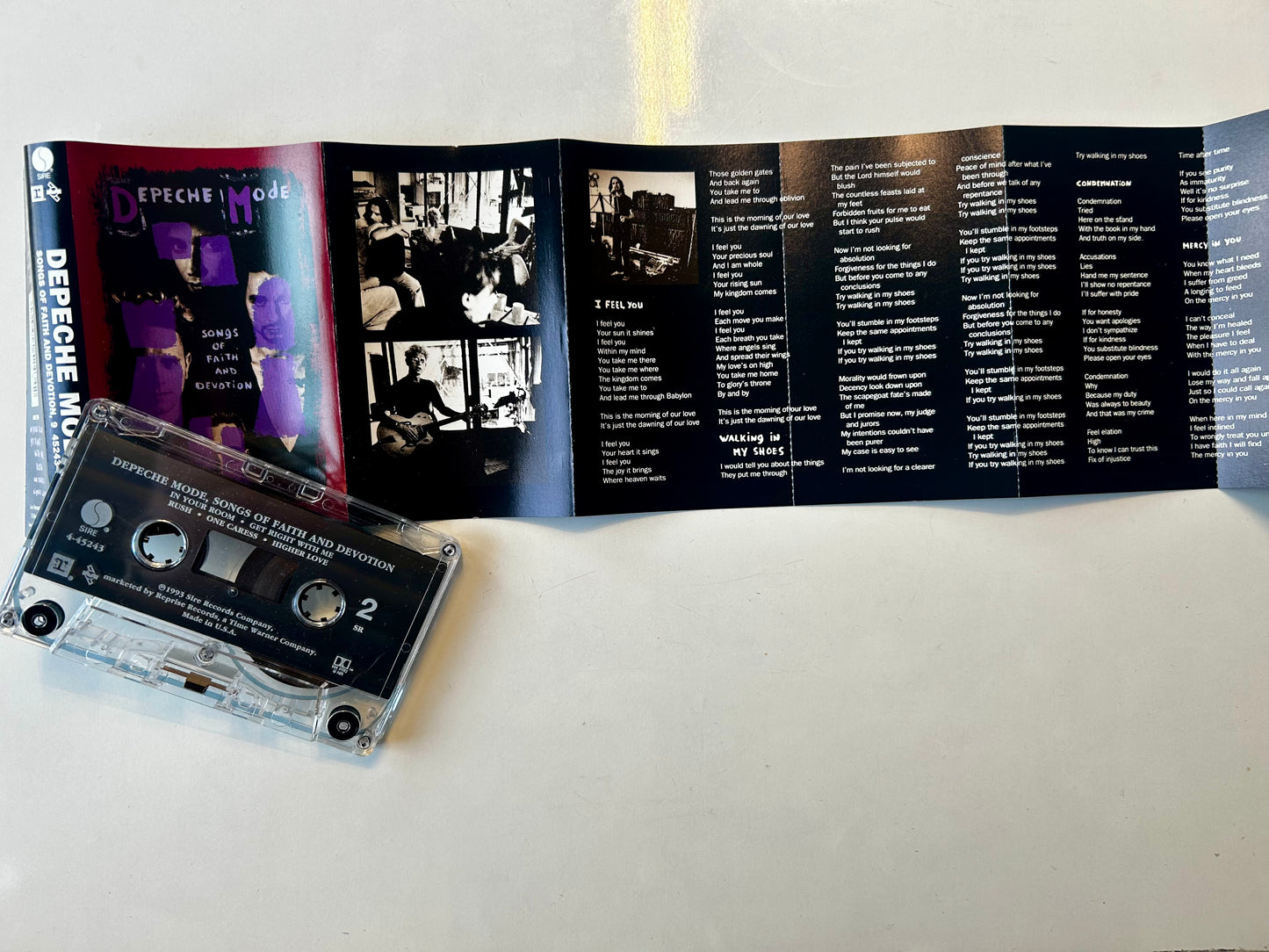 Depeche Mode, Songs of Faith and Devotion