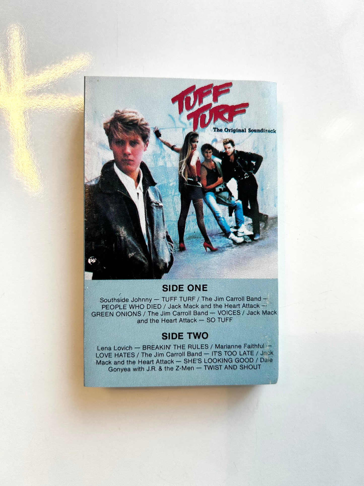 Tuff Turf soundtrack