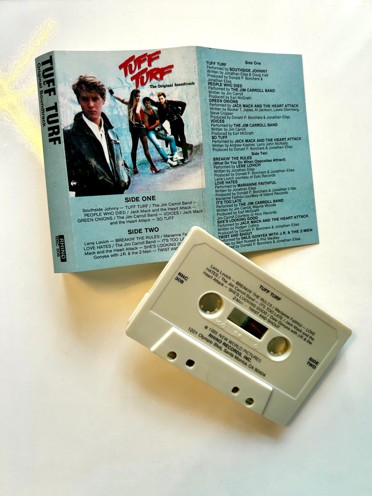Tuff Turf soundtrack