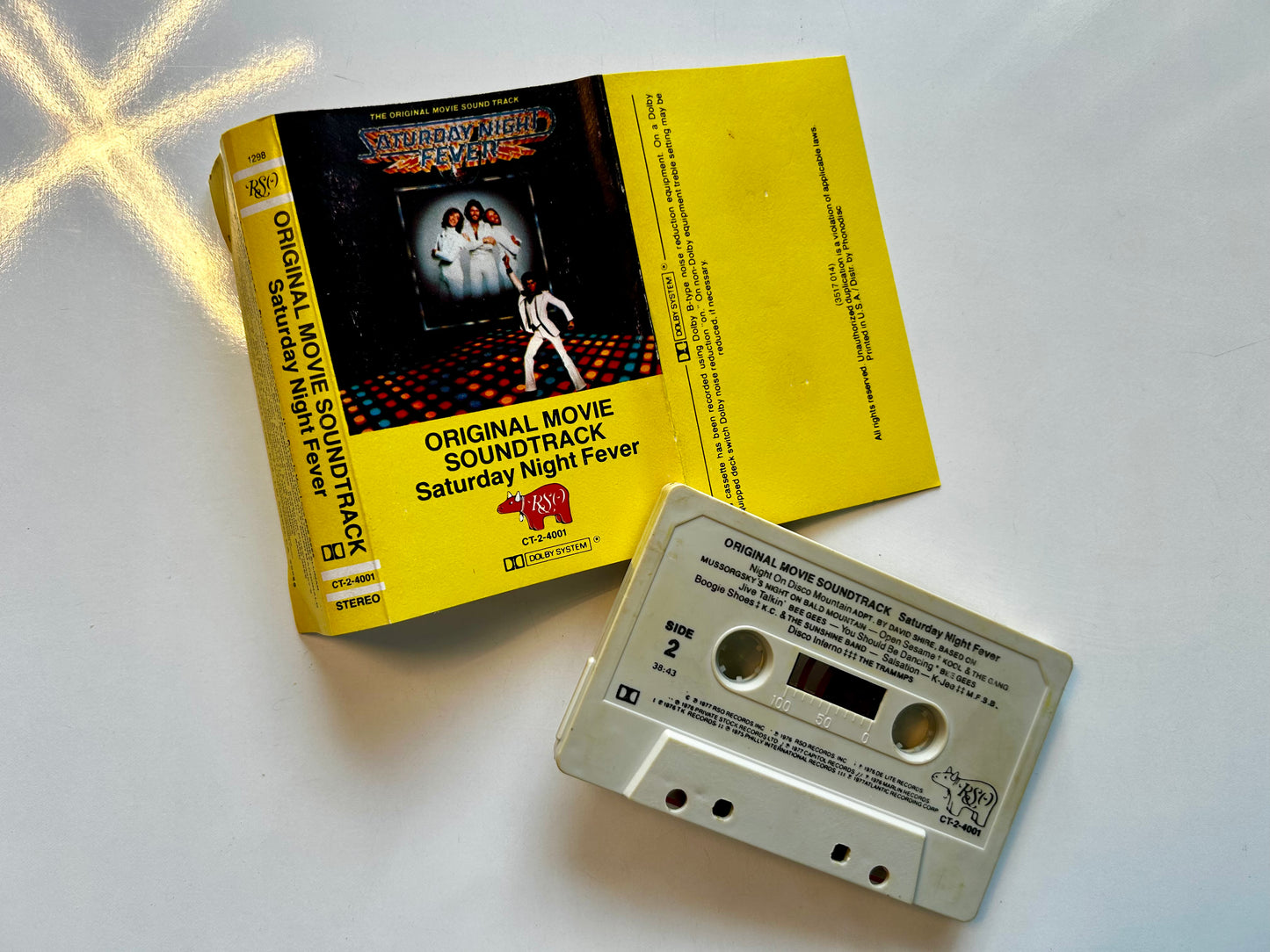 Saturday Night Fever soundtrack