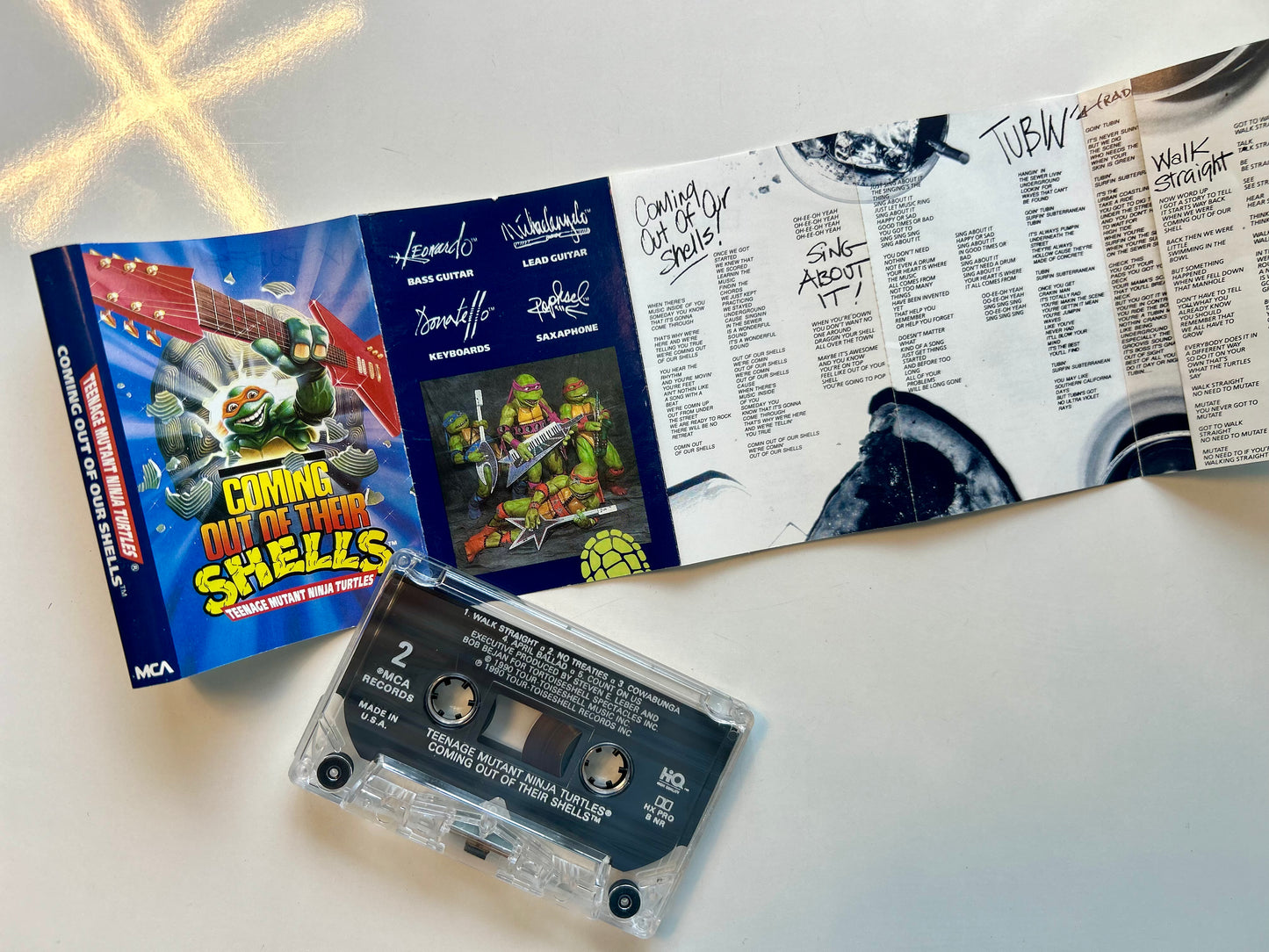 Teenage Mutant Ninja Turtles, Coming Out of Our Shells