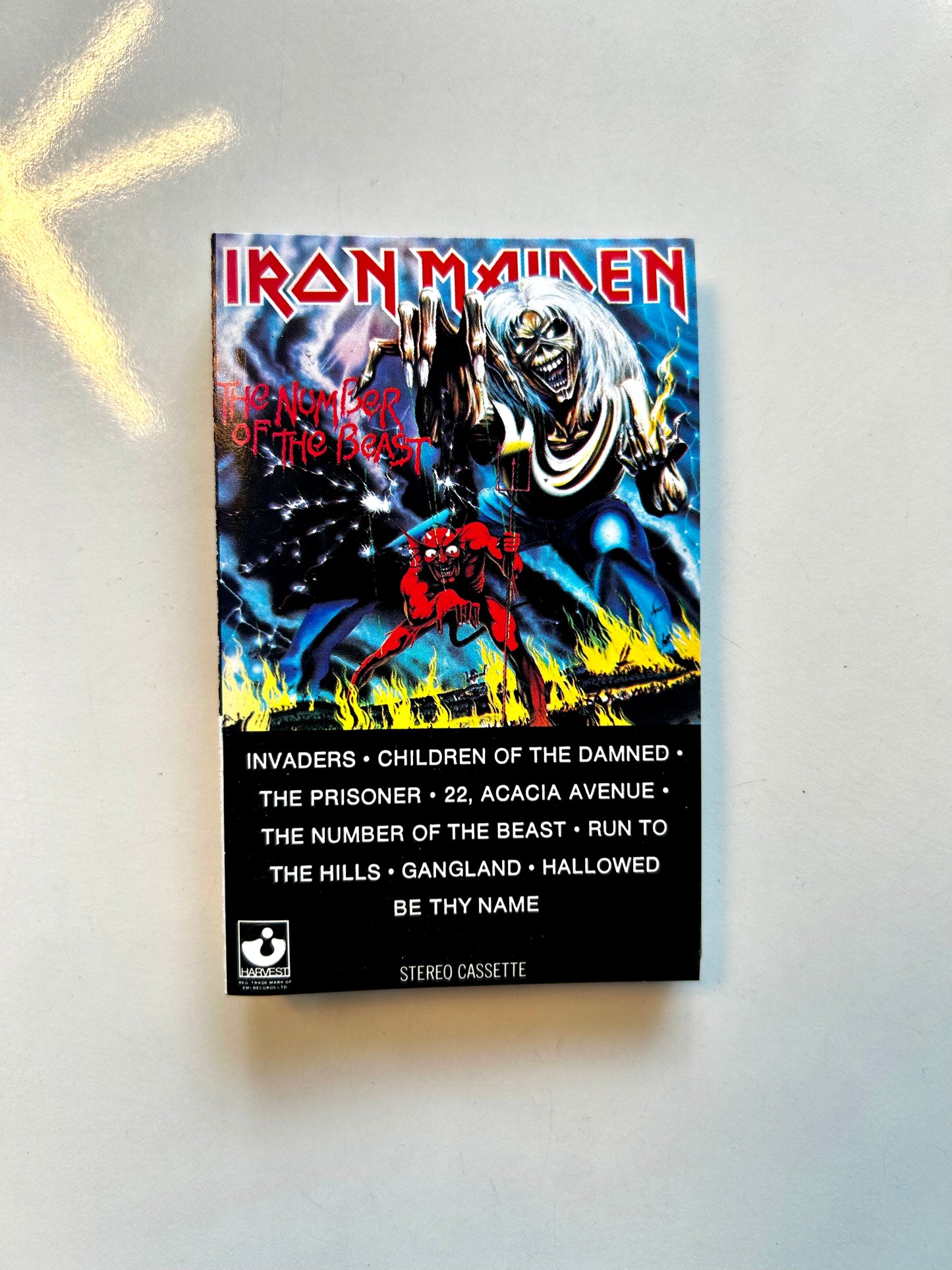 Iron Maiden, The Number of the Beast