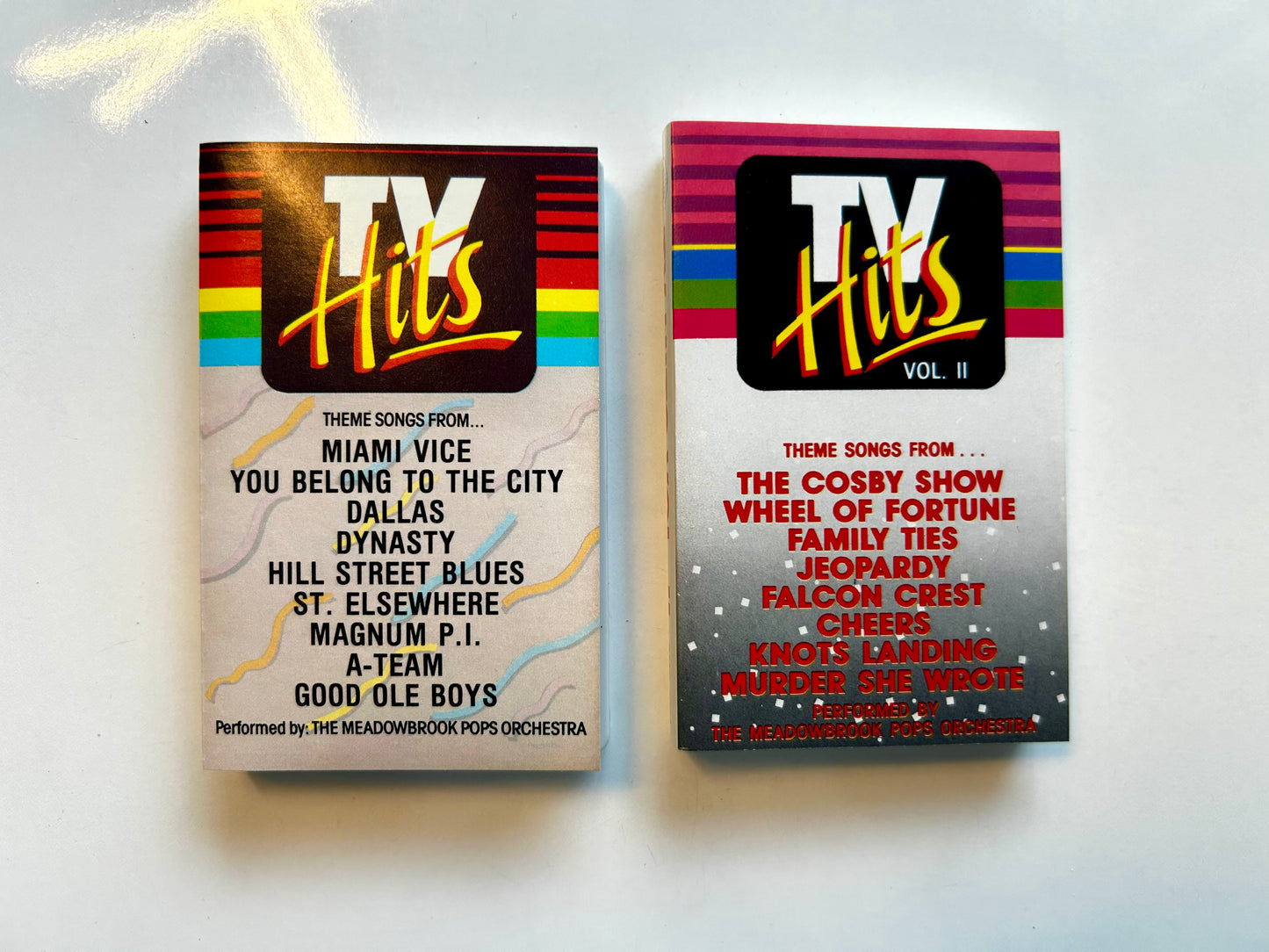 TV Hits Volume 1 & 2