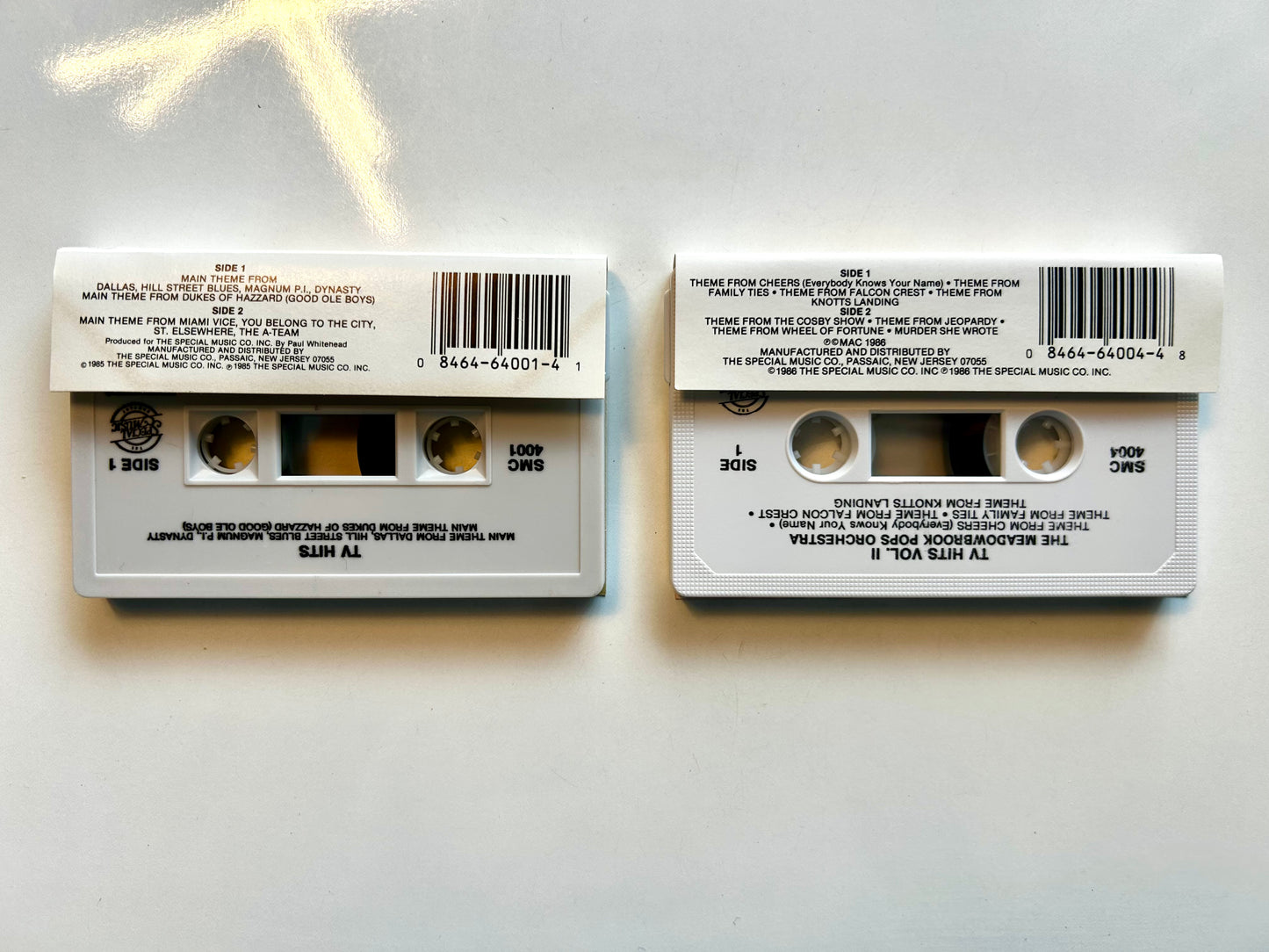 TV Hits Volume 1 & 2
