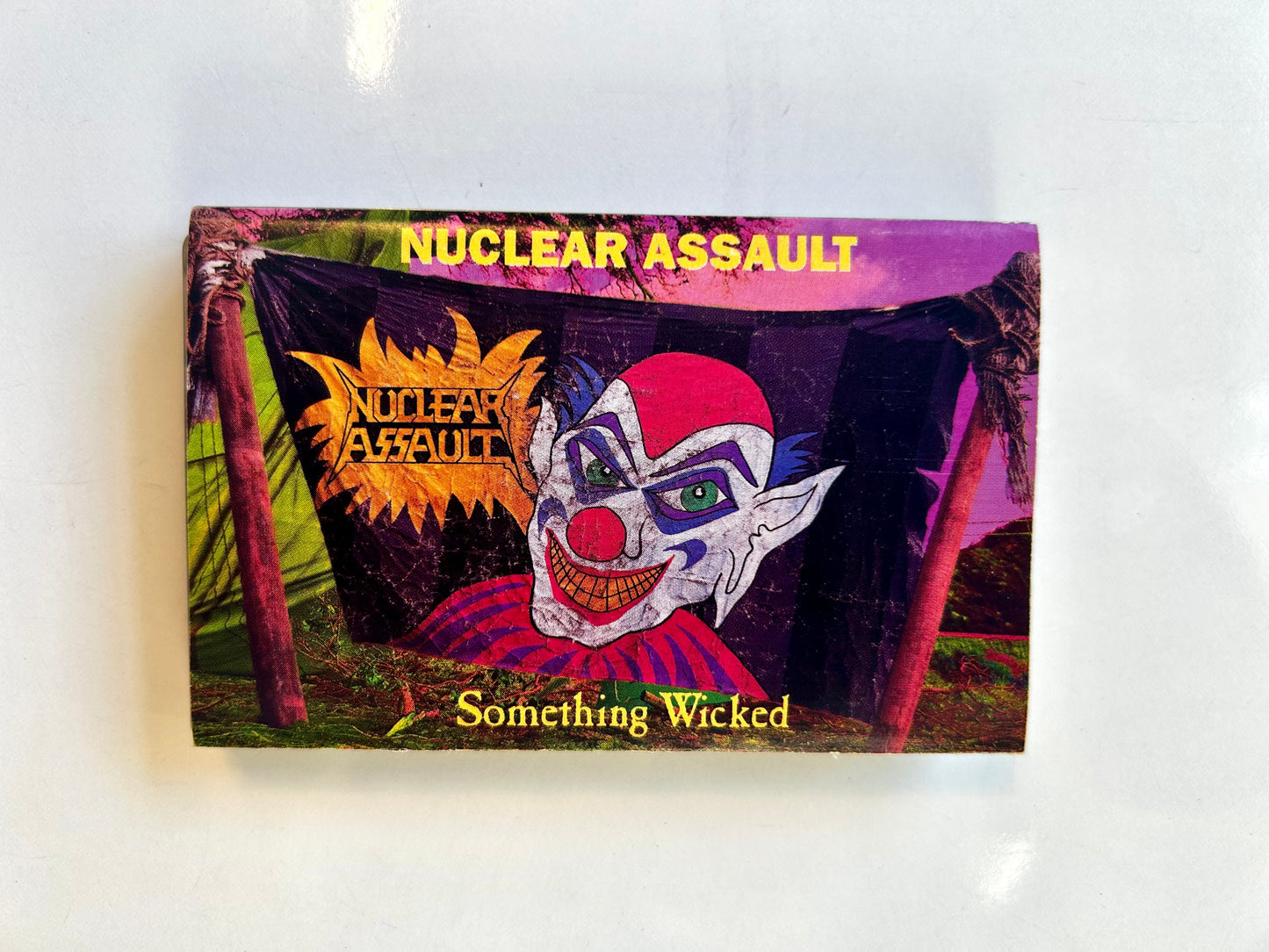 Nuclear Assault, Something Wicked