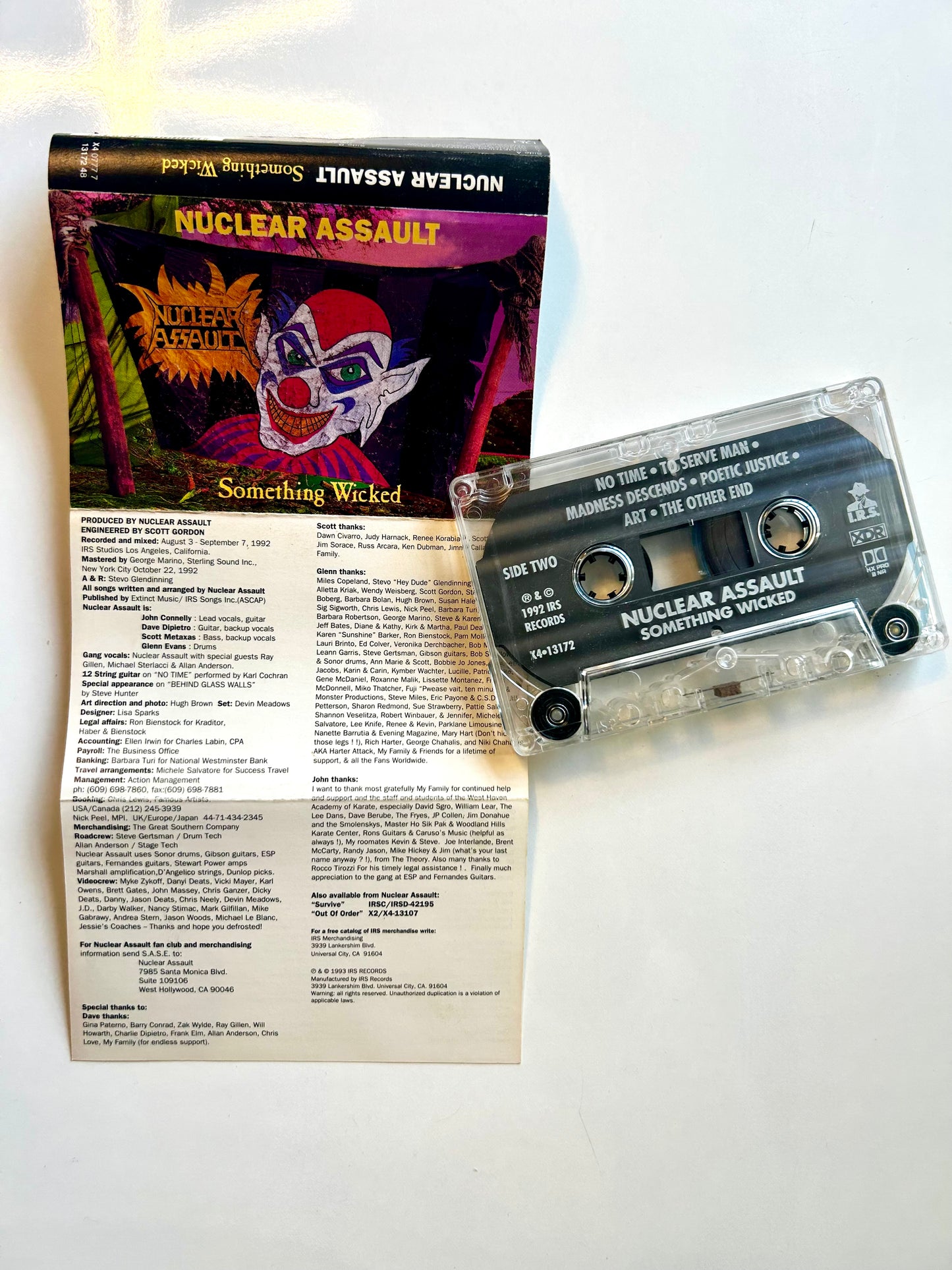 Nuclear Assault, Something Wicked