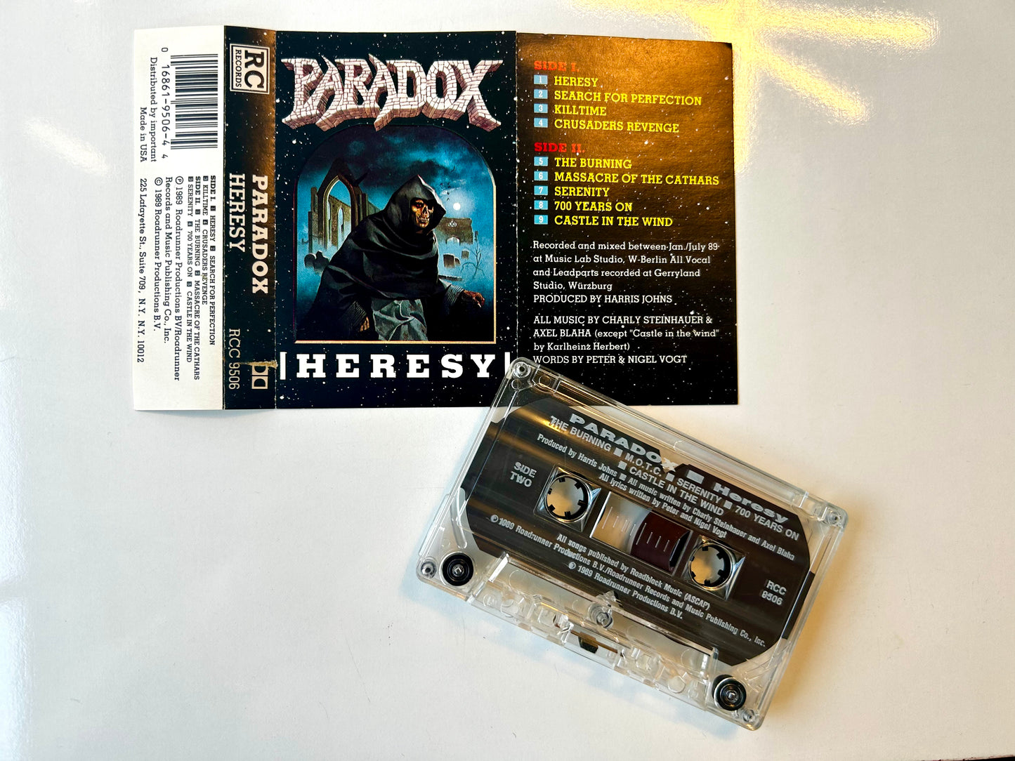 Paradox, Heresy