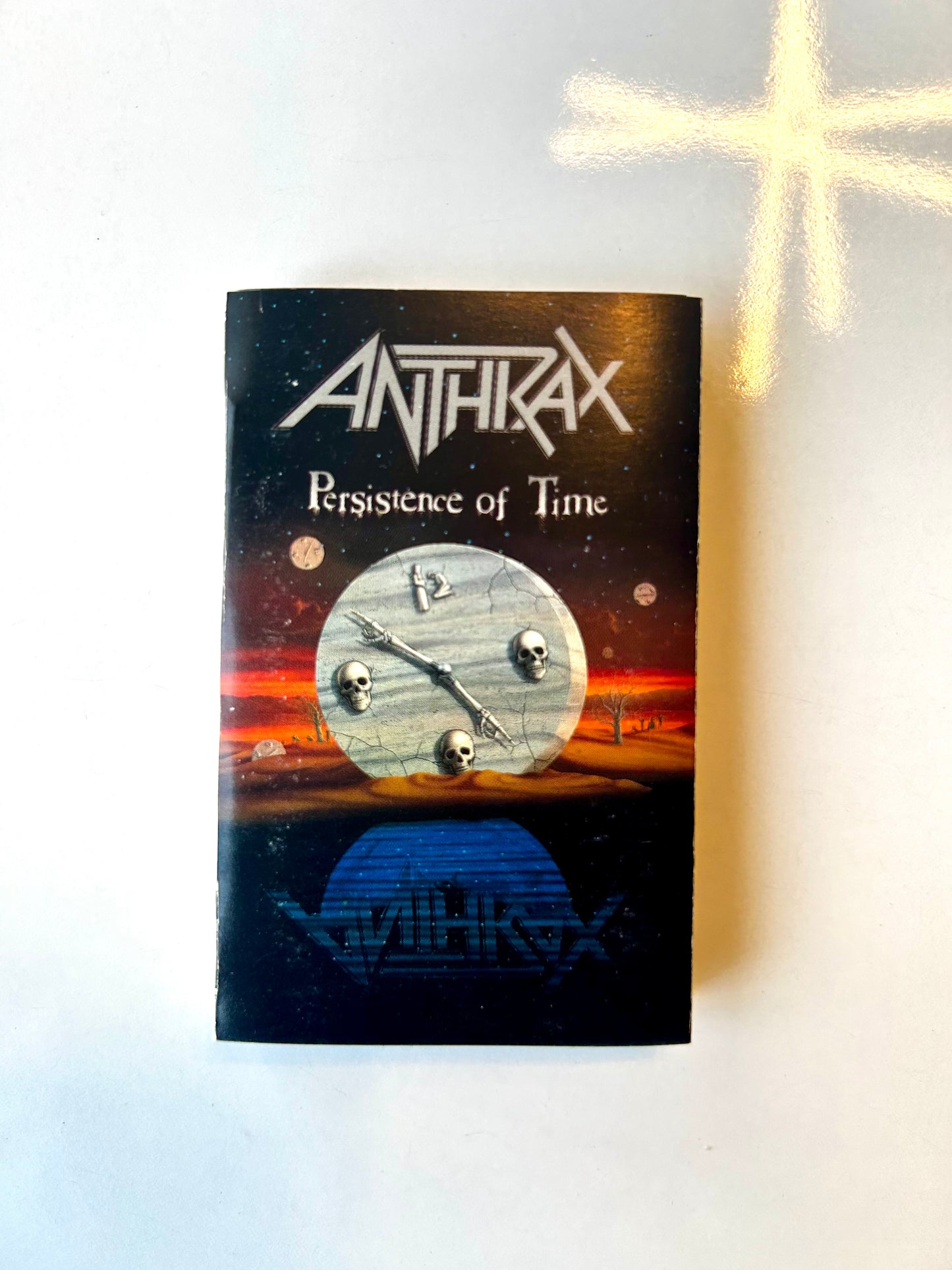 Anthrax, Persistence of Time