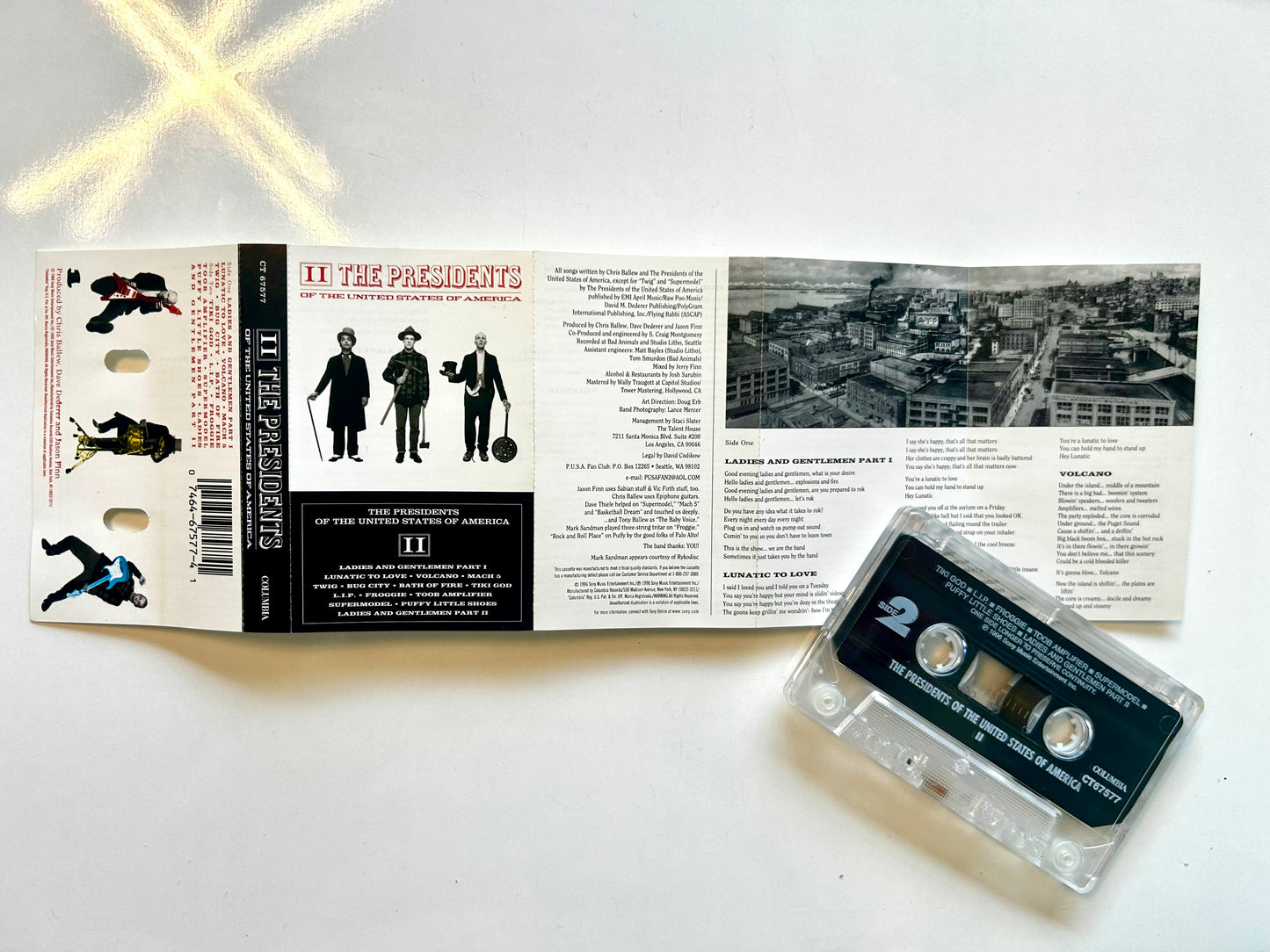 The Presidents of the United States, II