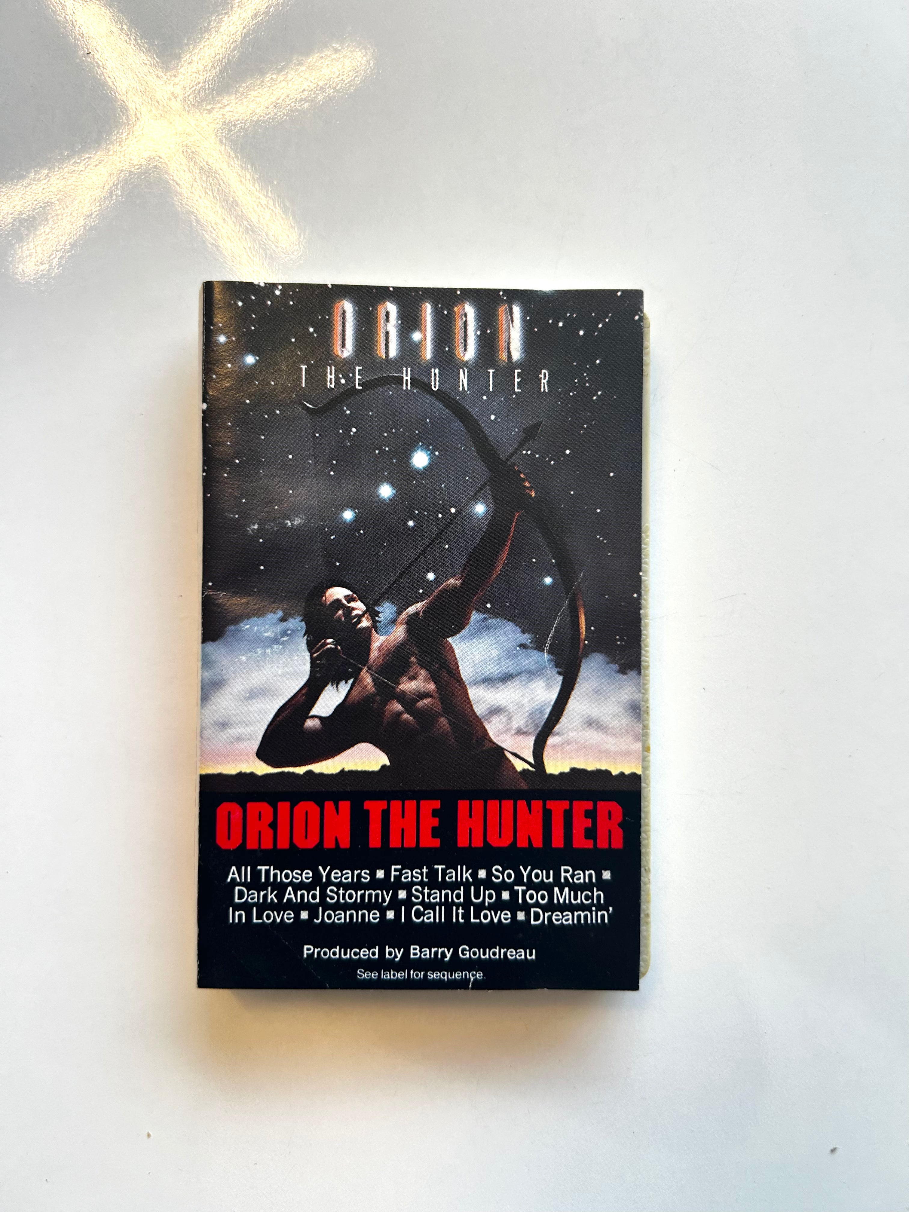 Orion The Hunter PlaybackTapes orion-the-hunter-playbacktapes