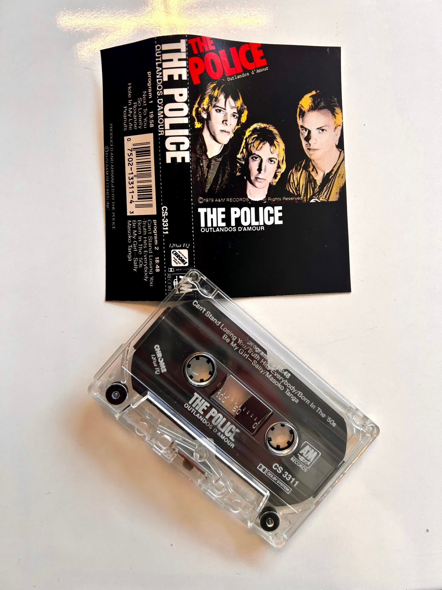 The Police, Outlandos D'Amour