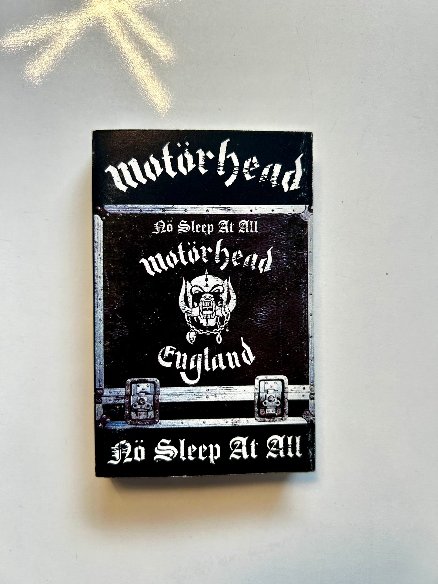 Motorhead, No Sleep at All