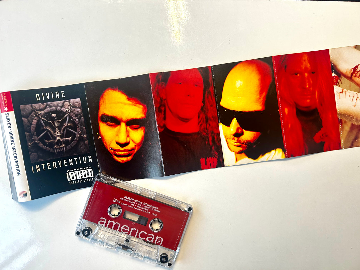 Slayer, Divine Intervention
