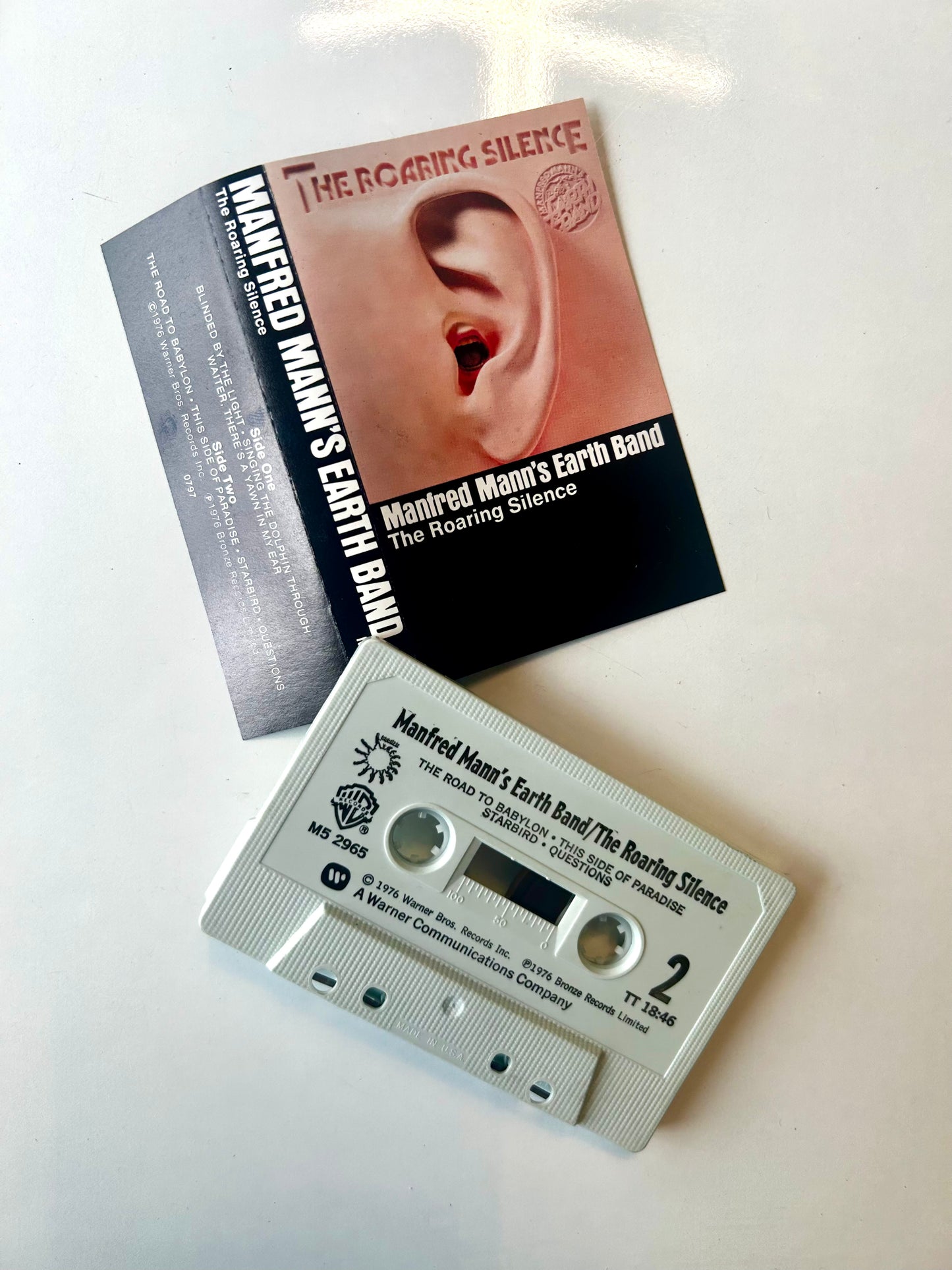 Manfred Mann's Earth Band, The Roaring Silence