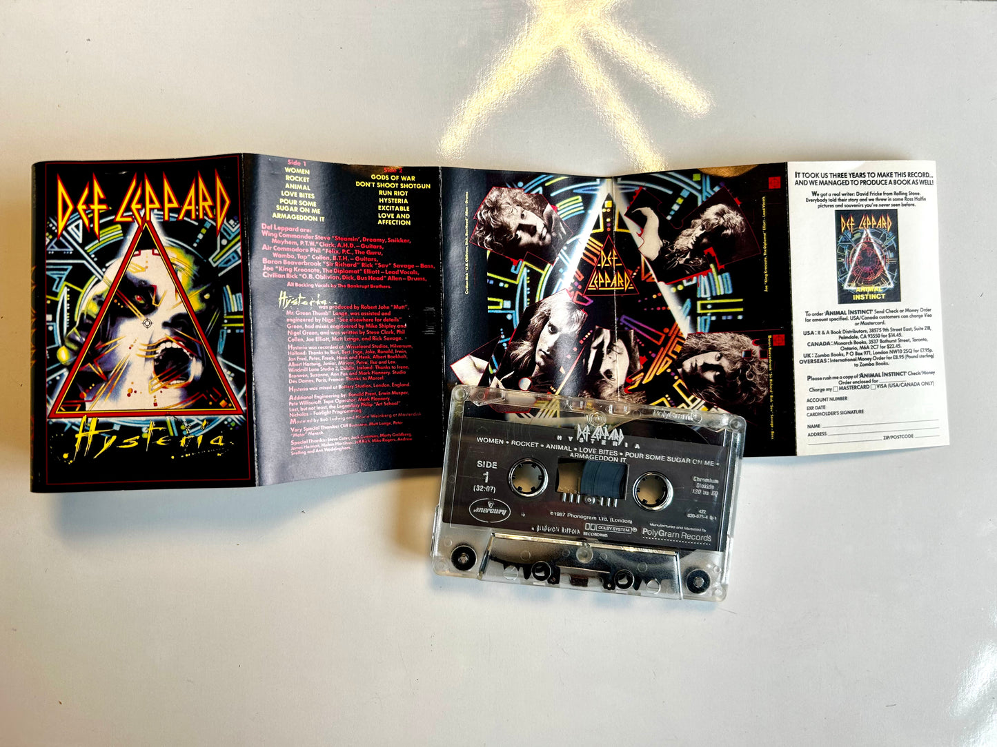 Def Leppard, Hysteria