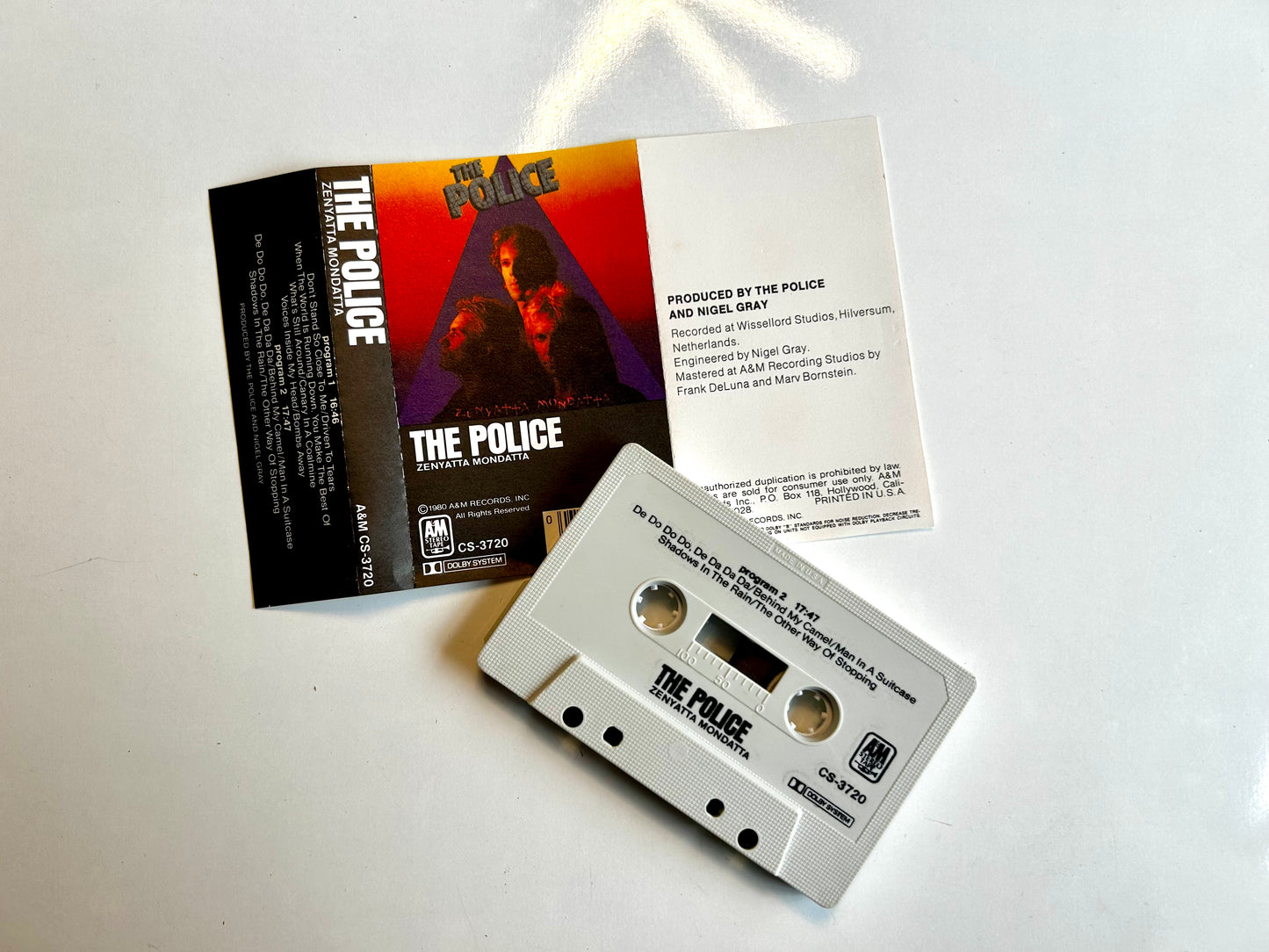 The Police, Zenyatta Mondatta