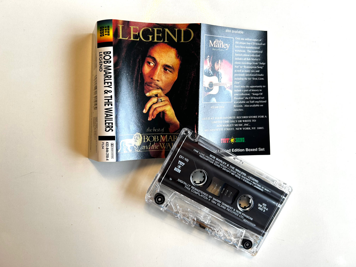 Bob Marley & The Wailers, Legend