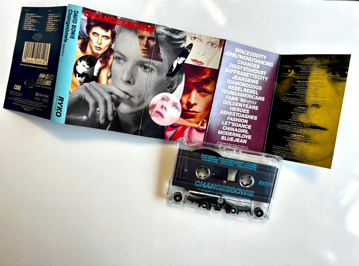 David Bowie, Changesbowie