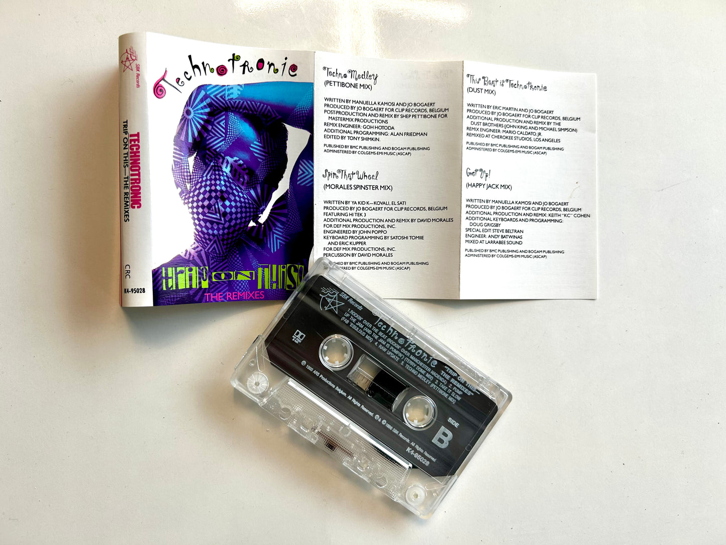 Technotronic, Trip on This-The Remixes