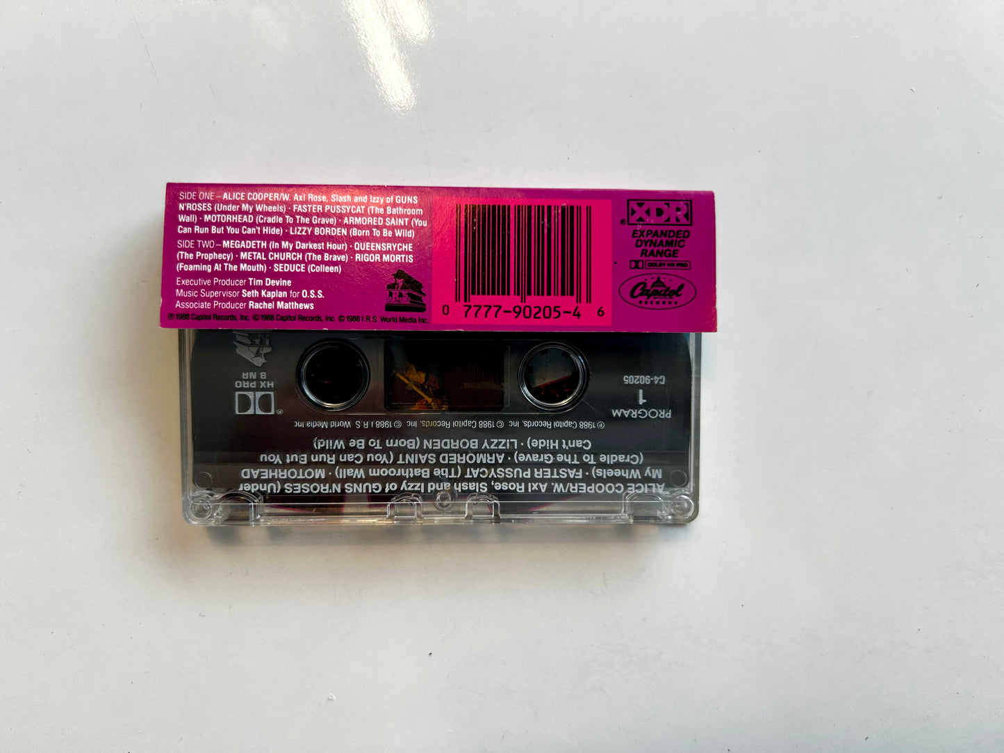 The Decline of Western Civilization Part II The Metal Years soundtrack