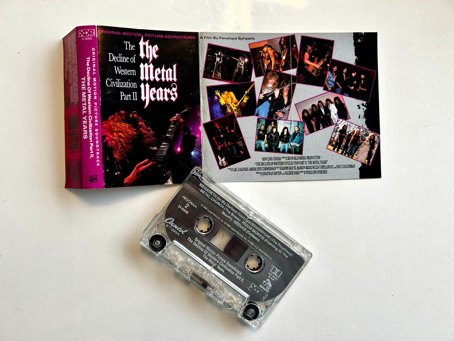 The Decline of Western Civilization Part II The Metal Years soundtrack