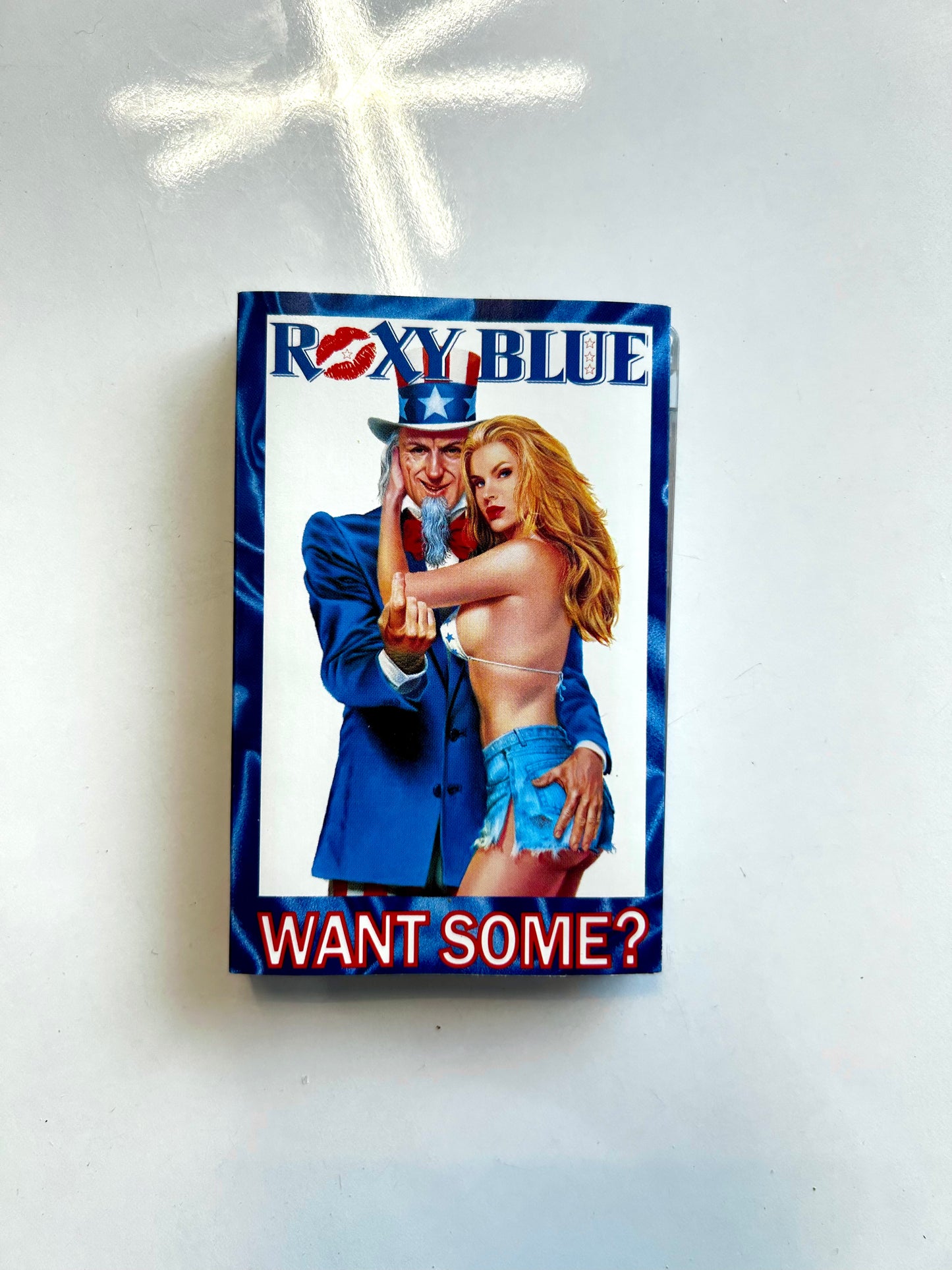 Roxy Blue, Want Some?