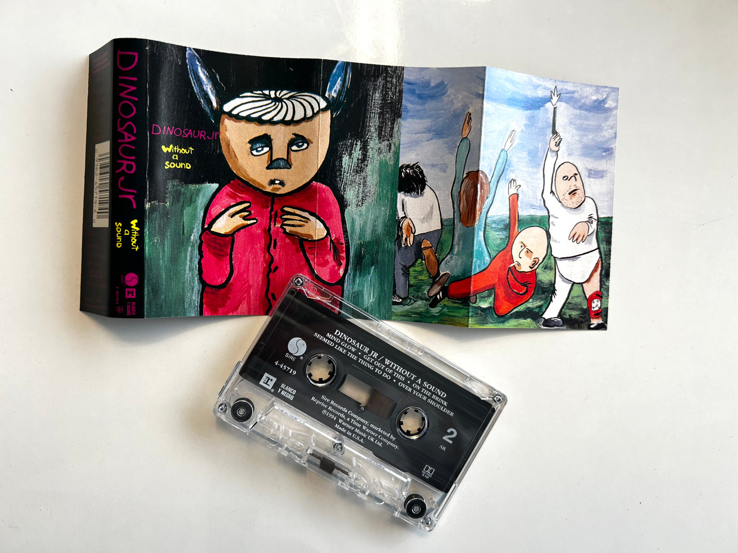 Dinosaur Jr, Without a Sound