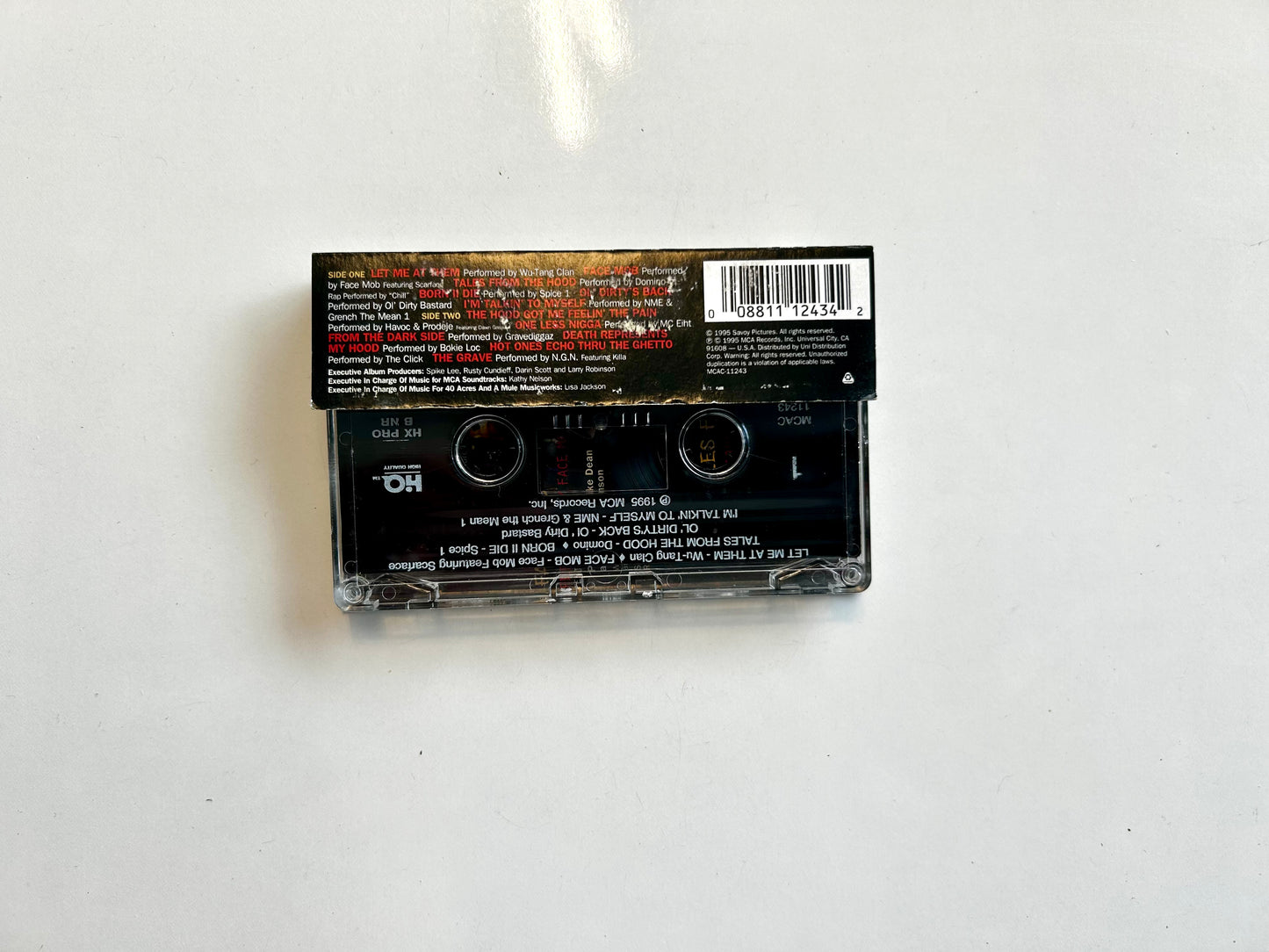 Tales From the Hood soundtrack