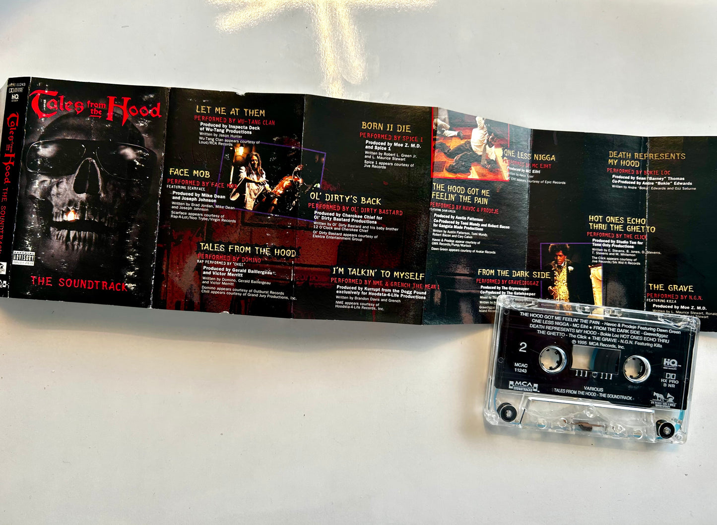Tales From the Hood soundtrack