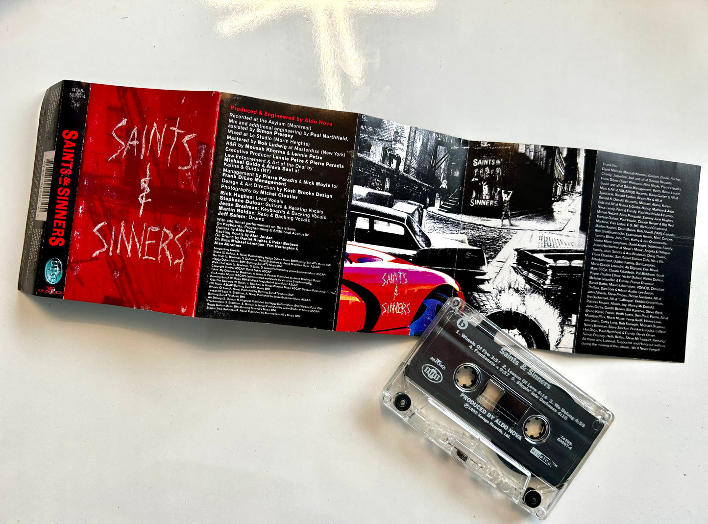 Saints & Sinners