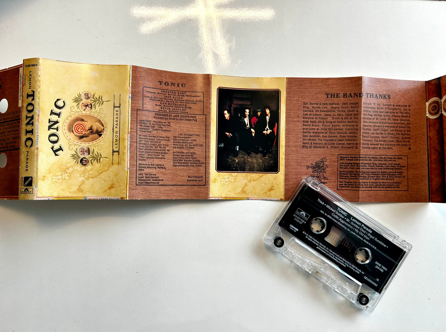 Tonic, Lemonade Parade