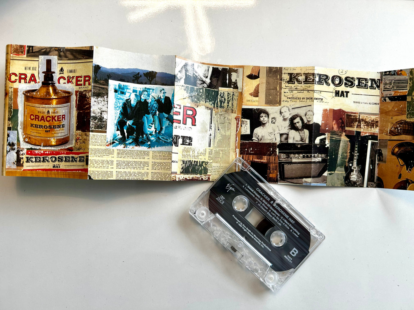 Cracker, Kerosene Hat