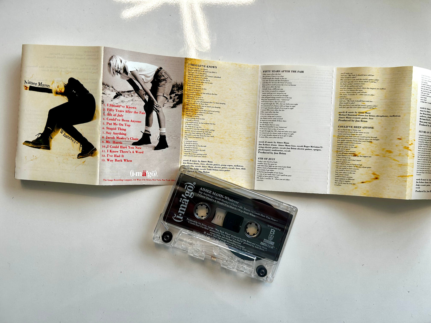 Aimee Mann, Whatever