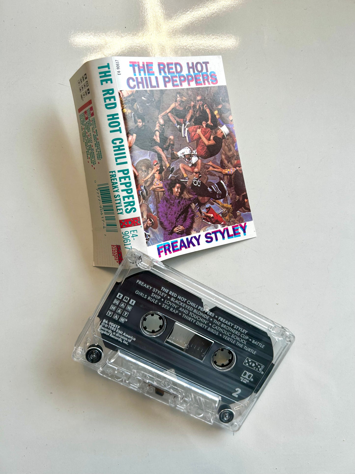 The Red Hot Chili Peppers, Freaky Styley