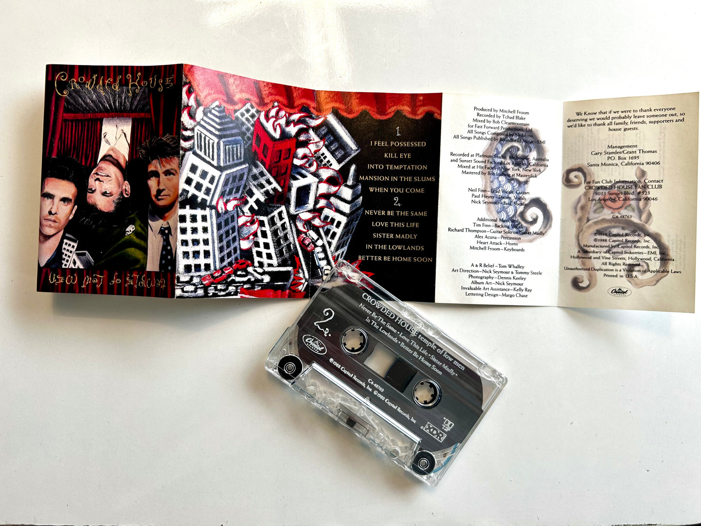 Crowded House, Temple of Low Men