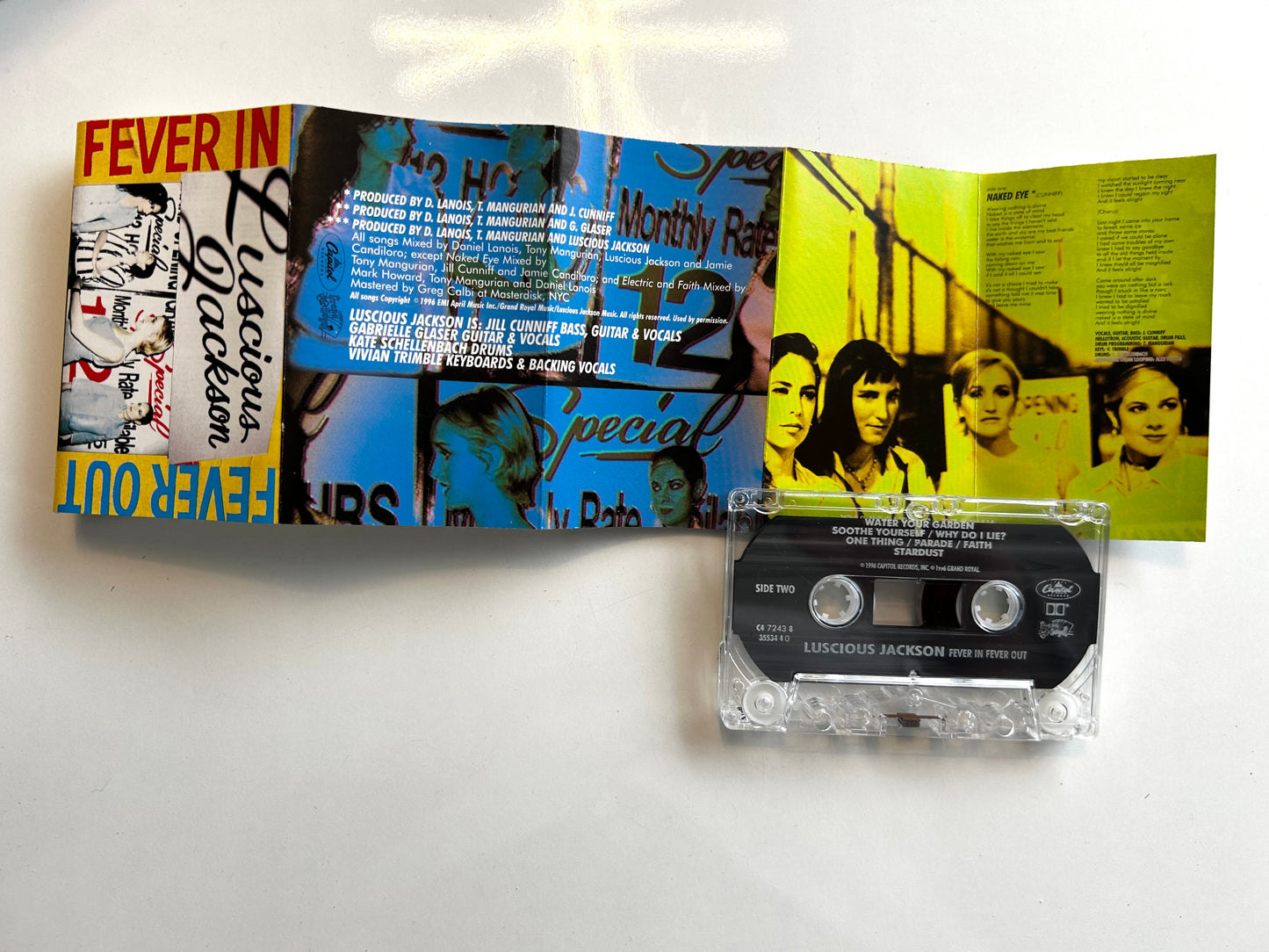 Luscious Jackson, Fever In Fever Out