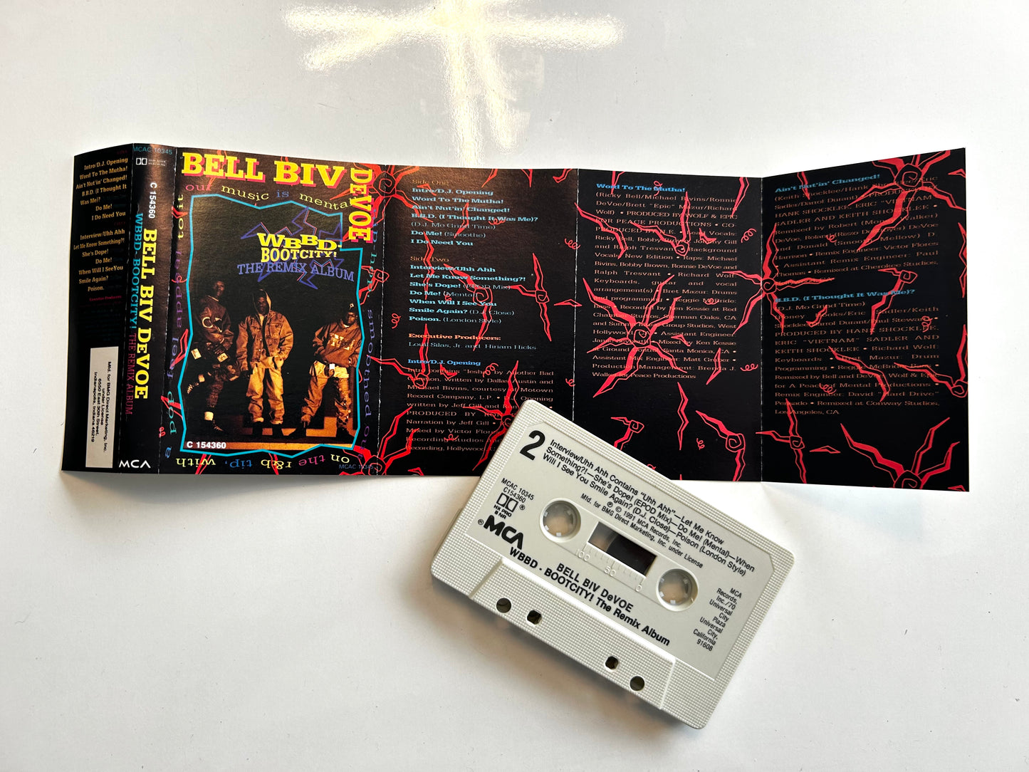 Bell Biv Devoe, WBBD- Bootycity