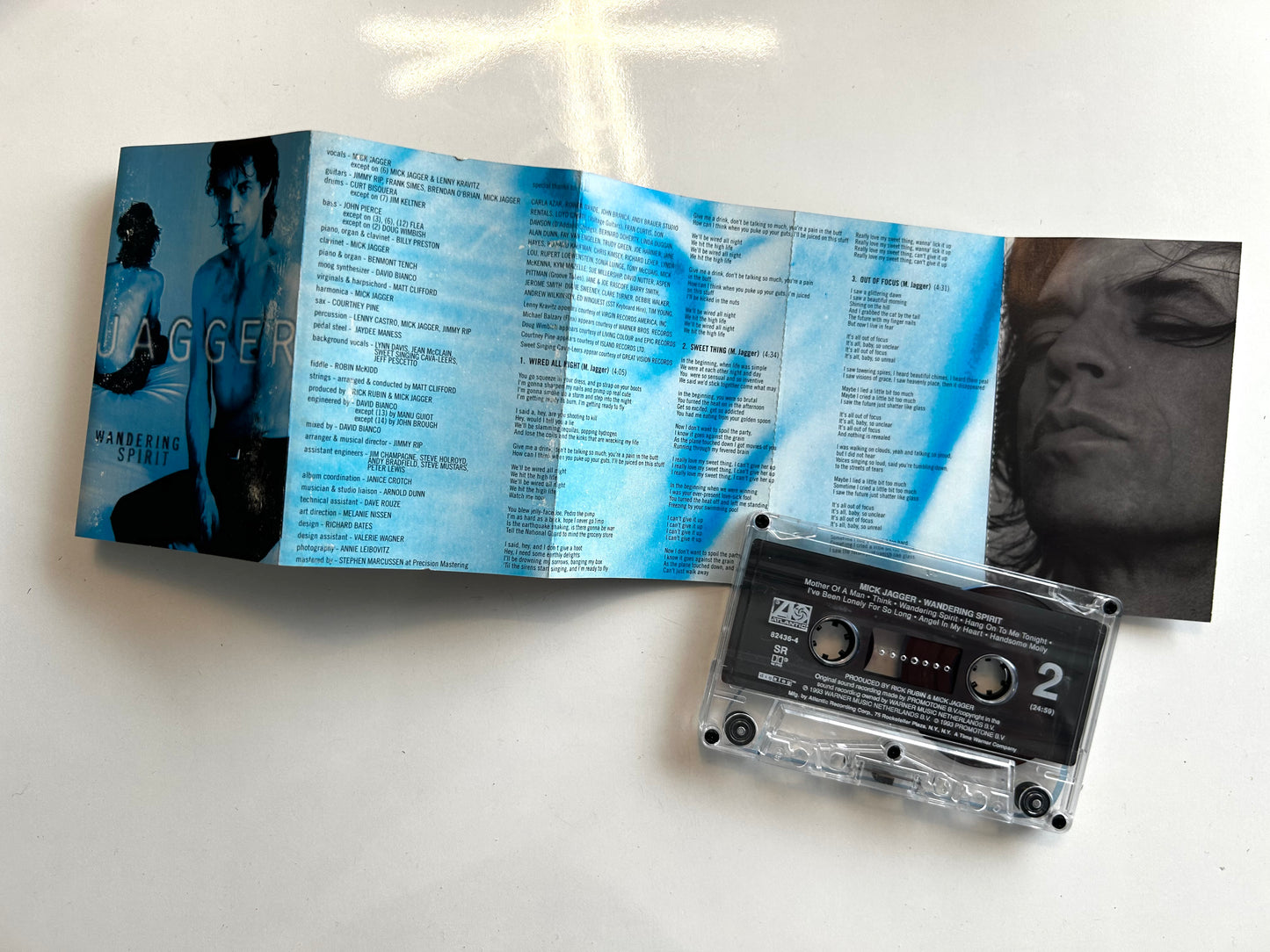 Mick Jagger, Wandering Spirit