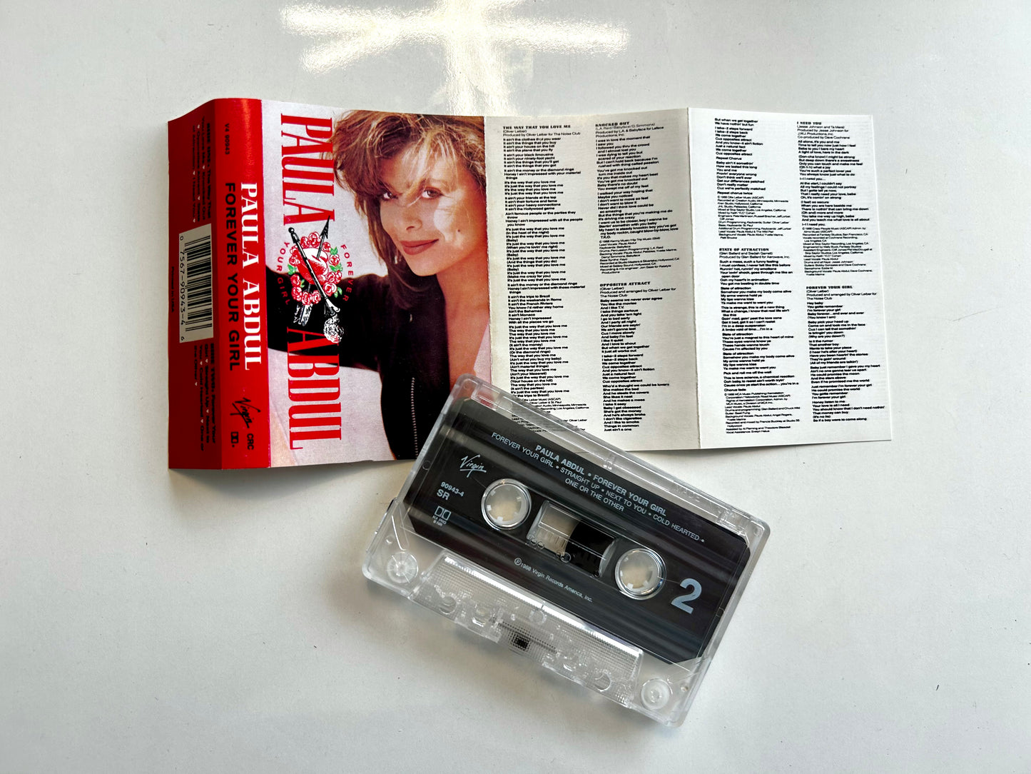 Paula Abdul, Forever Your Girl