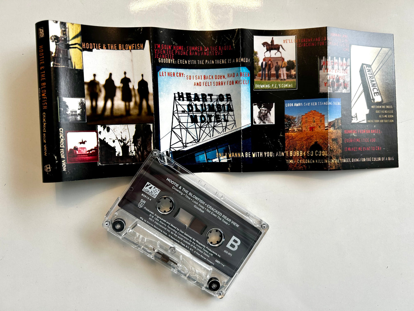 Hootie & The Blowfish, Cracked Rear View