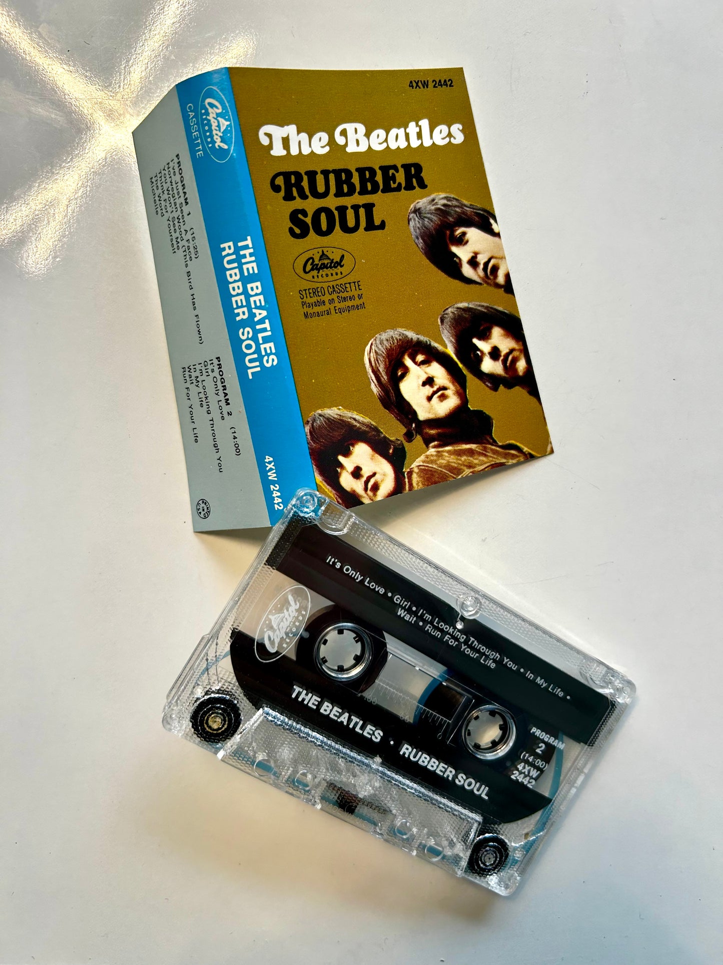 The Beatles, Rubber Soul